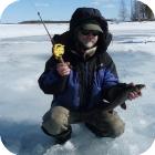 Зимняя рыбалка на севере Карелии  в Топозере и Пяозере
